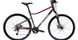 Bicicleta Trekking 28 Aluminio Gris