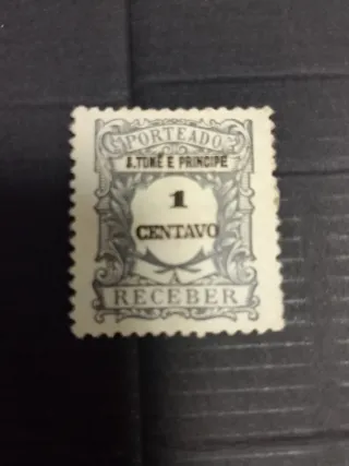 Francobollo 1 Centavo Porteado