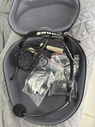 Microfono professionale Shure archetto