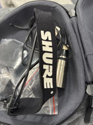 Microfono professionale Shure archetto