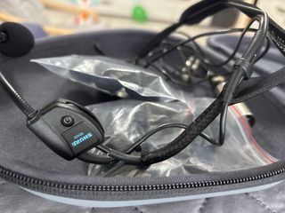 Microfono professionale Shure archetto