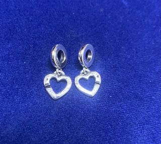 Charm Hermana Corazón Plata pulsera Pandora collar