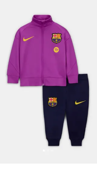 Chándal FC Barcelona 24-36 meses Oficial