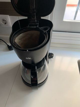 Cafetera de goteo.