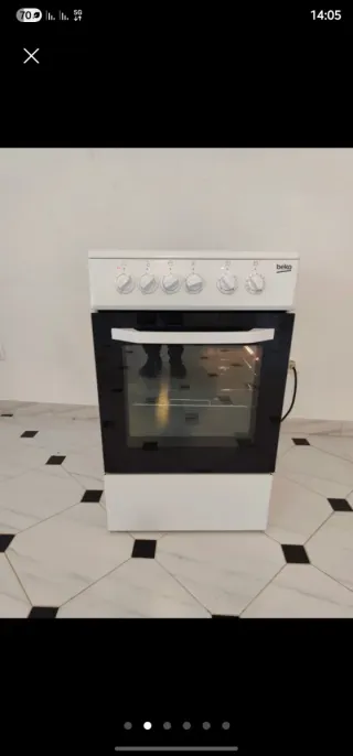 Horno eléctrico.