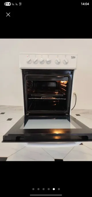 Horno eléctrico.