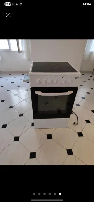 Horno eléctrico.