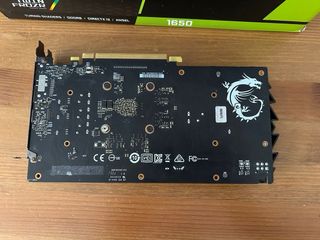 MSI GTX 1650 Gaming X - (LEER DESCRIPCIÓN)