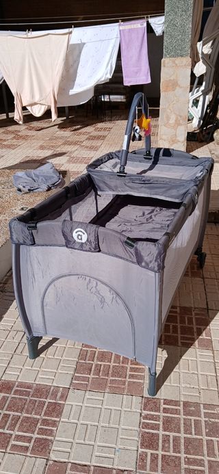 Cuna de viaje Asalvo