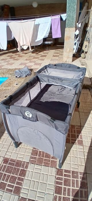 Cuna de viaje Asalvo