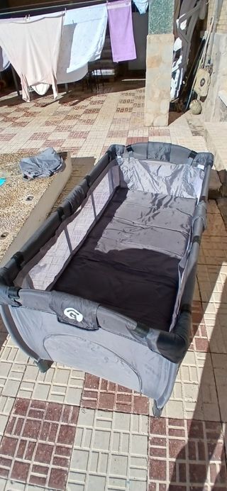 Cuna de viaje Asalvo