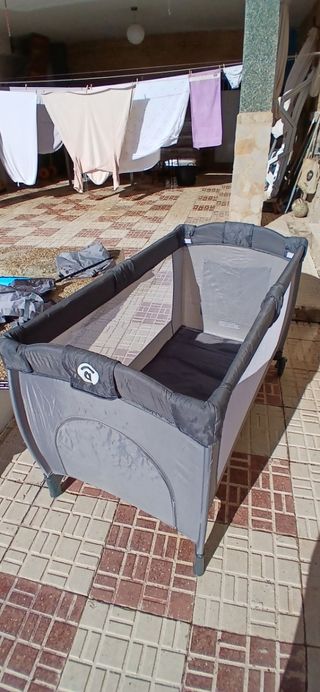 Cuna de viaje Asalvo