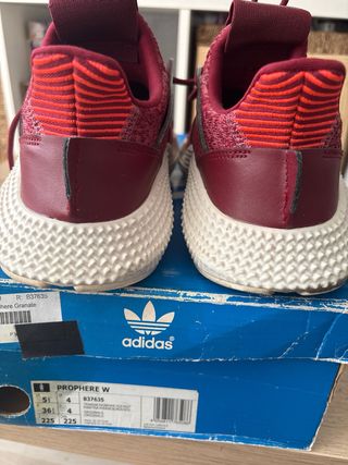 Zapatillas Adidas Prophere W Talla 36 2/3