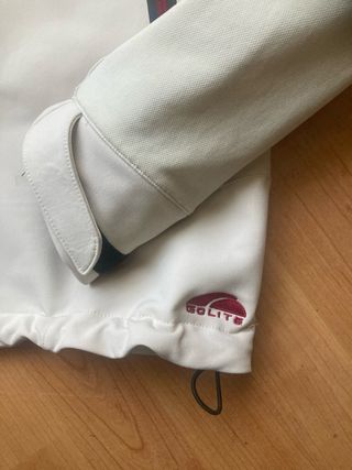 Chaqueta GoLite Blanca y Roja