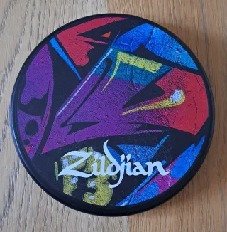 Zildjian Graffiti Practice Pad 6