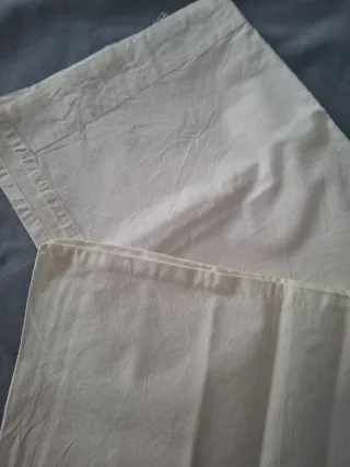 Sabana y almohaón para cuna Stokke