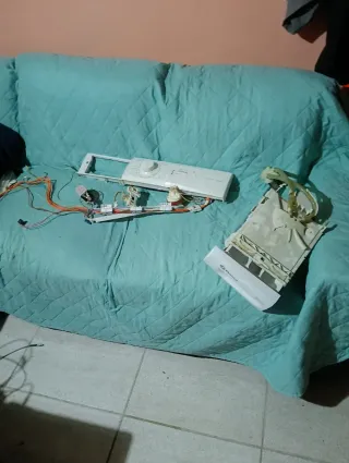 Cajón lavadora Balay con eletrovalvula de 1 o 2 vi