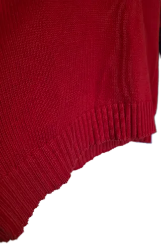 Polo Ralph Lauren Jersey Rojo Talla S