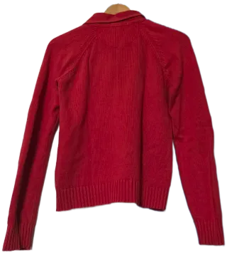 Polo Ralph Lauren Jersey Rojo Talla S