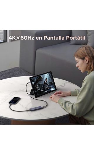 UGREEN Revodok Pro Hub USB-C 6 en 1