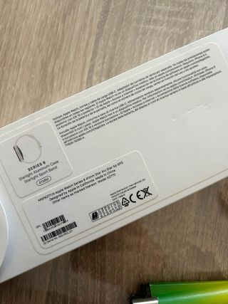 Apple Watch Series 8 de 41mm