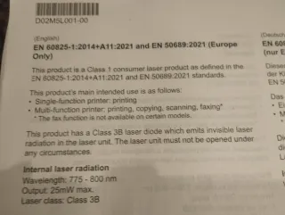 Stampante laser multifunzione Brother DCP