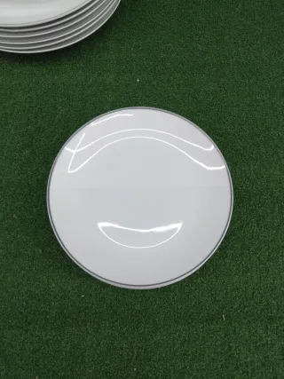 Vajilla porcelana 18 unidades