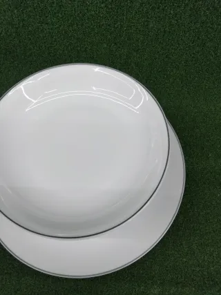 Vajilla porcelana 18 unidades