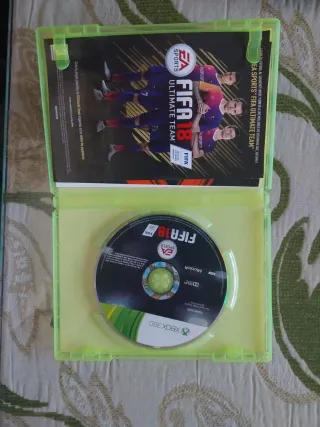 FIFA 18 Legacy Edition Xbox 360
