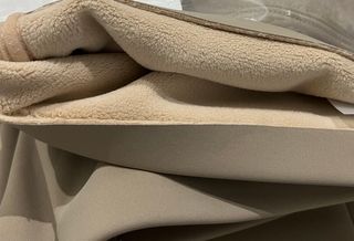 Leggings térmicos color beige tostado