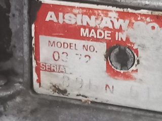 CAJA CAMBIOS MITSUBISHI MONTERO (L040) AISIN 0372