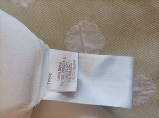 Blusa Paule Ka París Blanca sin mangas