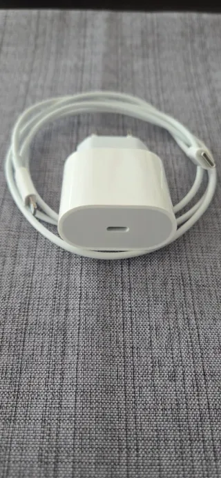 Adaptador Carga Apple USB-C Blanco