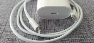 Adaptador Carga Apple USB-C Blanco