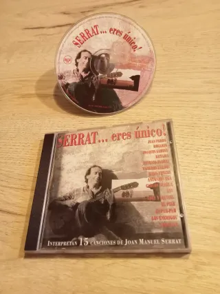 CD Serrat... eres único!