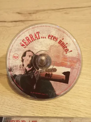 CD Serrat... eres único!