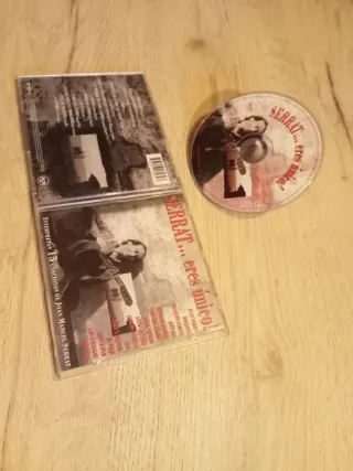 CD Serrat... eres único!