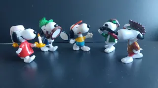 Figuras Snoopy Coleccionables