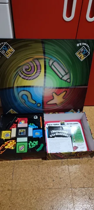 Juego de mesa Party & Co Extreme 2.0