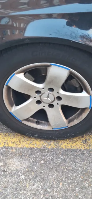 Llantas Mercedes Benz