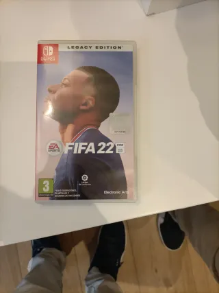 FIFA 22 Legacy Edition Nintendo Switch