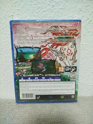 Okami Hd Precintado Pal España PlayStation 4 Ps4