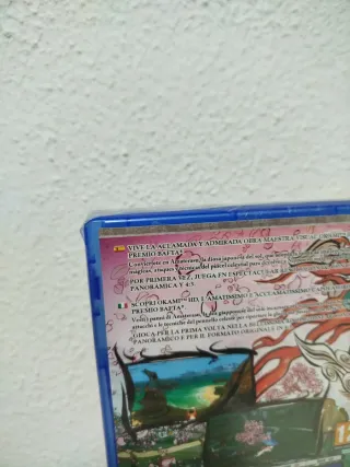 Okami Hd Precintado Pal España PlayStation 4 Ps4