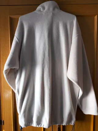 Sudadera Adidas Vintage Blanca