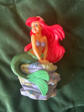 Figura la sirenita Ariel Disney Coleccionable