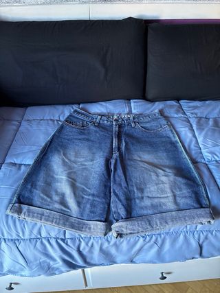 Lote 4 bermudas vaqueras hombre