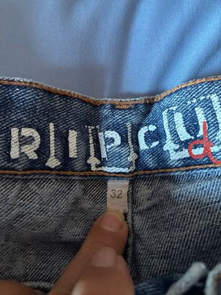 Lote 4 bermudas vaqueras hombre