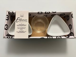Set Aperitivo Ceramica e Vetro