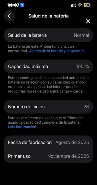 iPhone 16 e 256GB Negro Espacial OFERTAAA