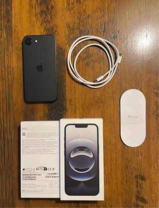 iPhone 16 e 256GB Negro Espacial OFERTAAA